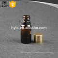 30ml 10ml essential oil bottle with golden screw cap